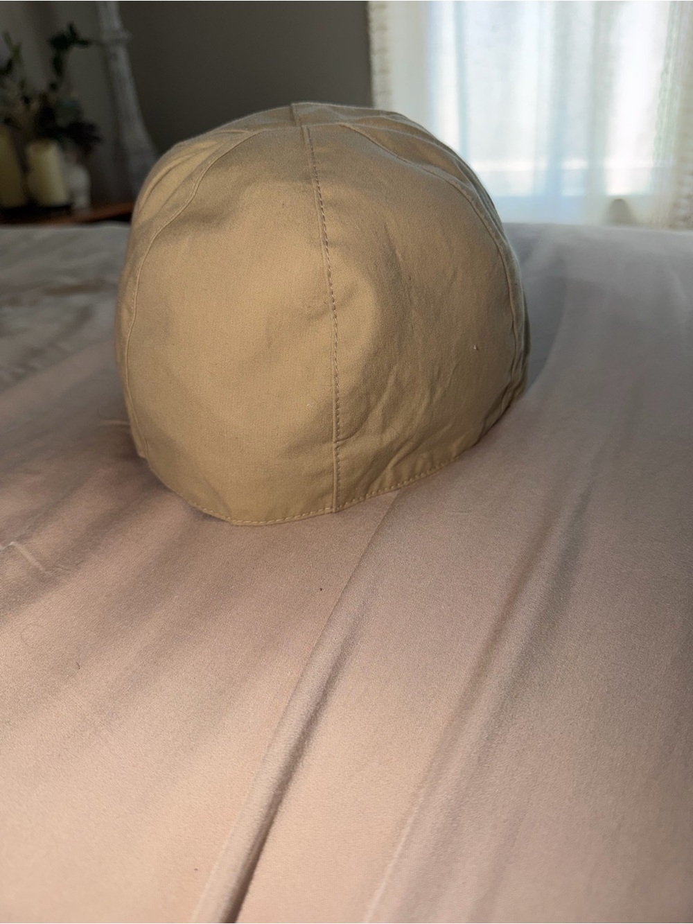 Fendi Reversible Monogram & Beige Cap - Brown/Tan - Picture 9 of 11
